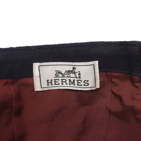 Hermes 2023 Davis Sellier Leather Embroidered Patch 100% main image 5